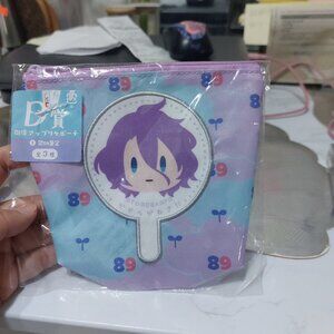 Mini Project Sekai Colorful Stage Hatsune Kamishiro Kasen Kanesada Mini Zippered